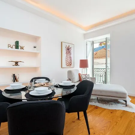 Lxluxhome - Combro Luxury Appartamento Lisbona